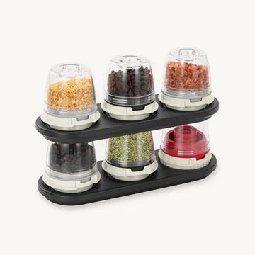 Pod, Mill Tray (3 spaces) Black FINA FMA102-1BLK