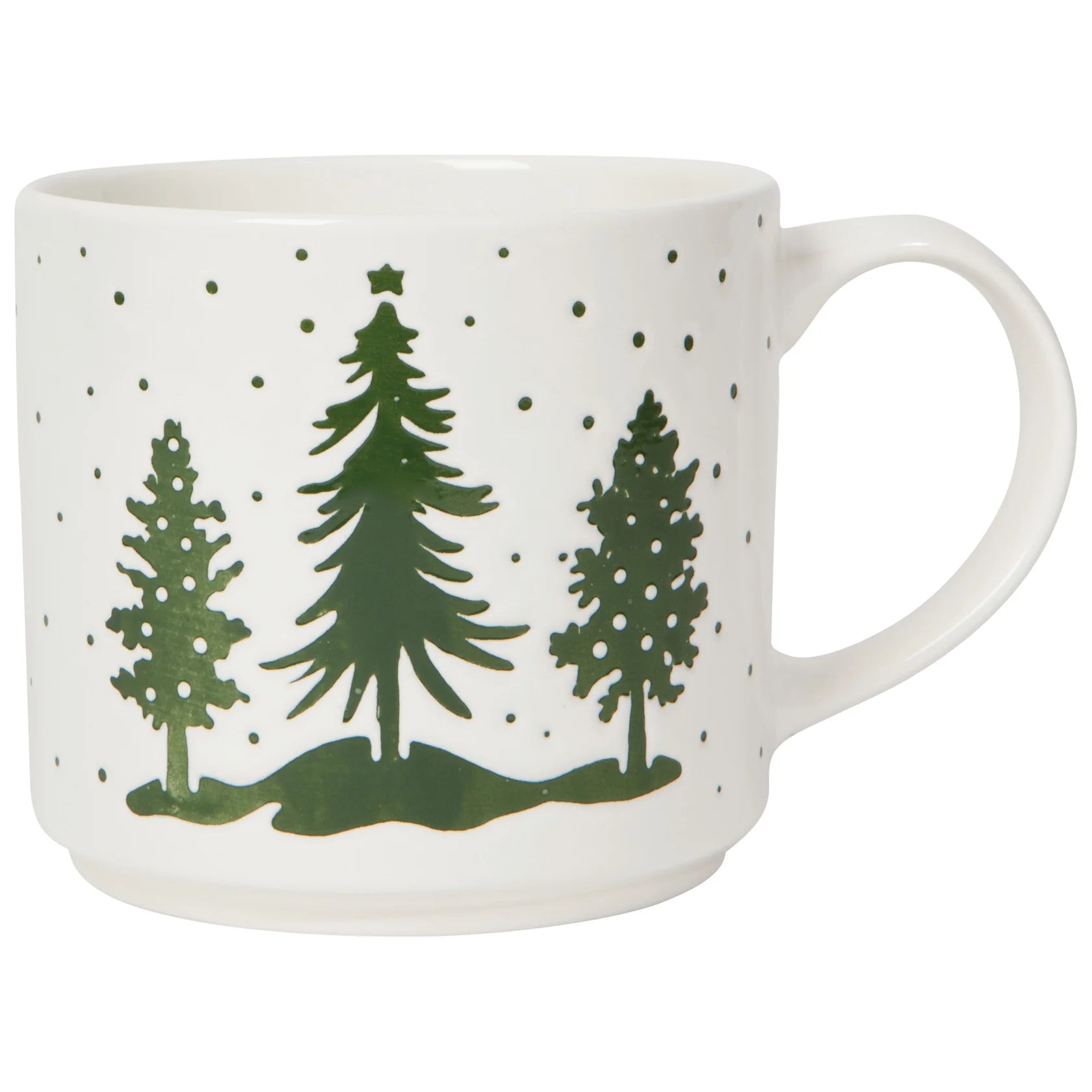 Mug Xmas Woodland Stacking DANI NMG2429D