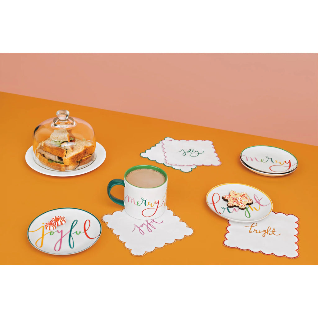 Napkins Cocktail Set Merry Everything DANI JNP2657D
