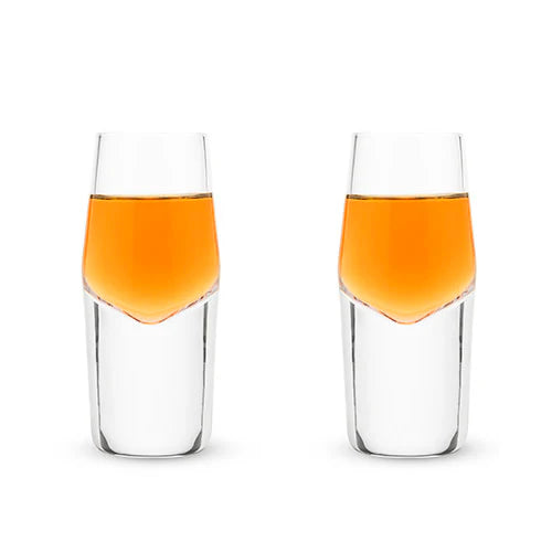 Shot Glasses HB Raye 2pc crys VISKI 4697