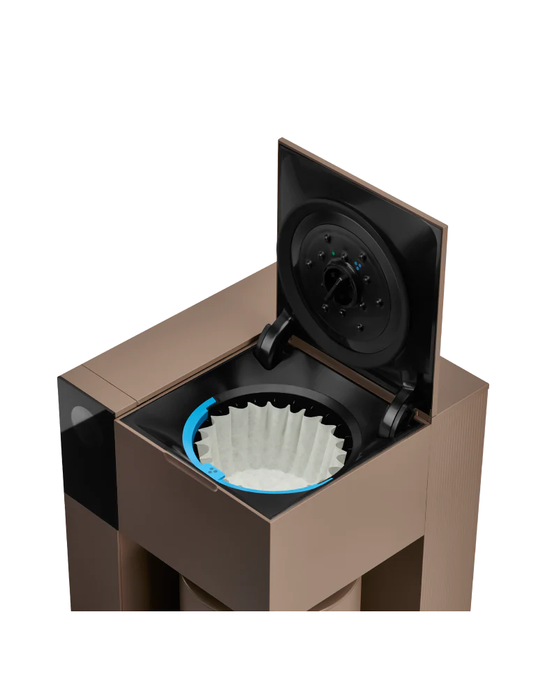 Coffee Maker Aiden Malted Choc FELL EBR3C-NA