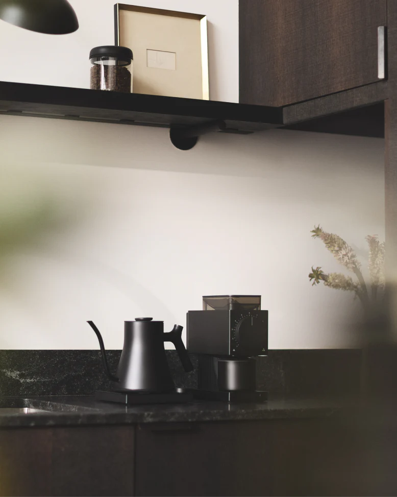 Electric Kettle Stagg Pro Matte Black FELL 1222PRO-MB-US