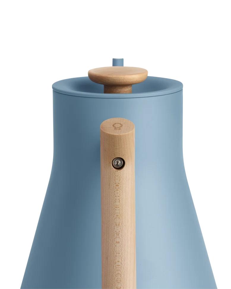 Electric Kettle Stagg Pro Hazy Blue w/Maple FELL 1222PRO-BY-US