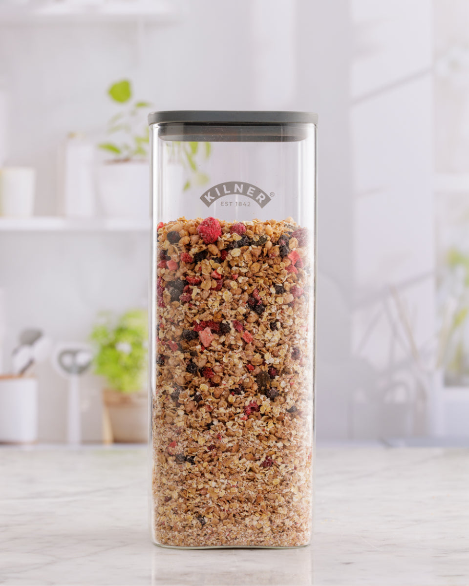 Storage Square Jar 118oz Kilner RW 0025.104U
