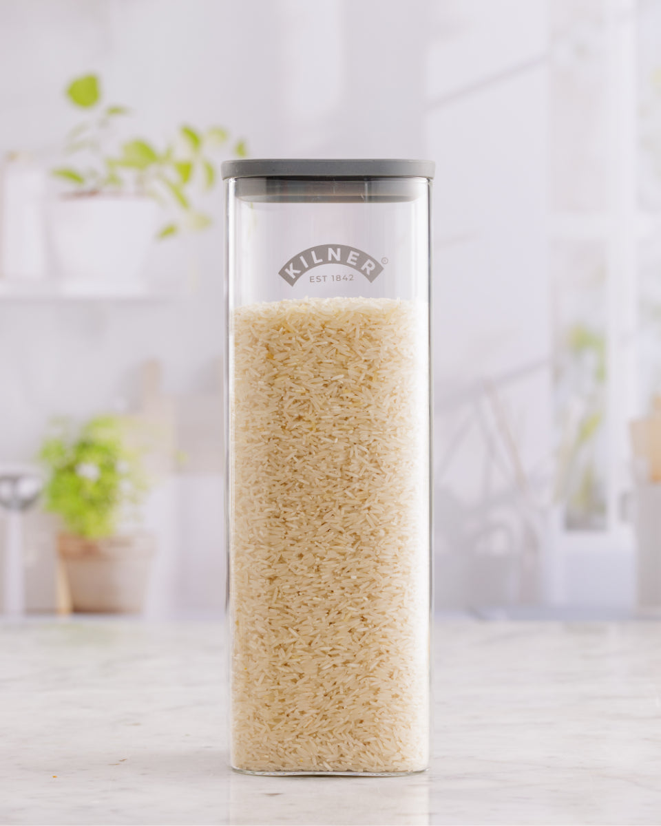 Storage Square Jar 67oz Kilner RW 0025.103U