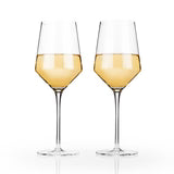 Chardonnay Glasses ang Raye 2pc crys VISKI 4529