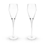 Prosecco Glasses ang Raye 2pc crys VISKI 9426