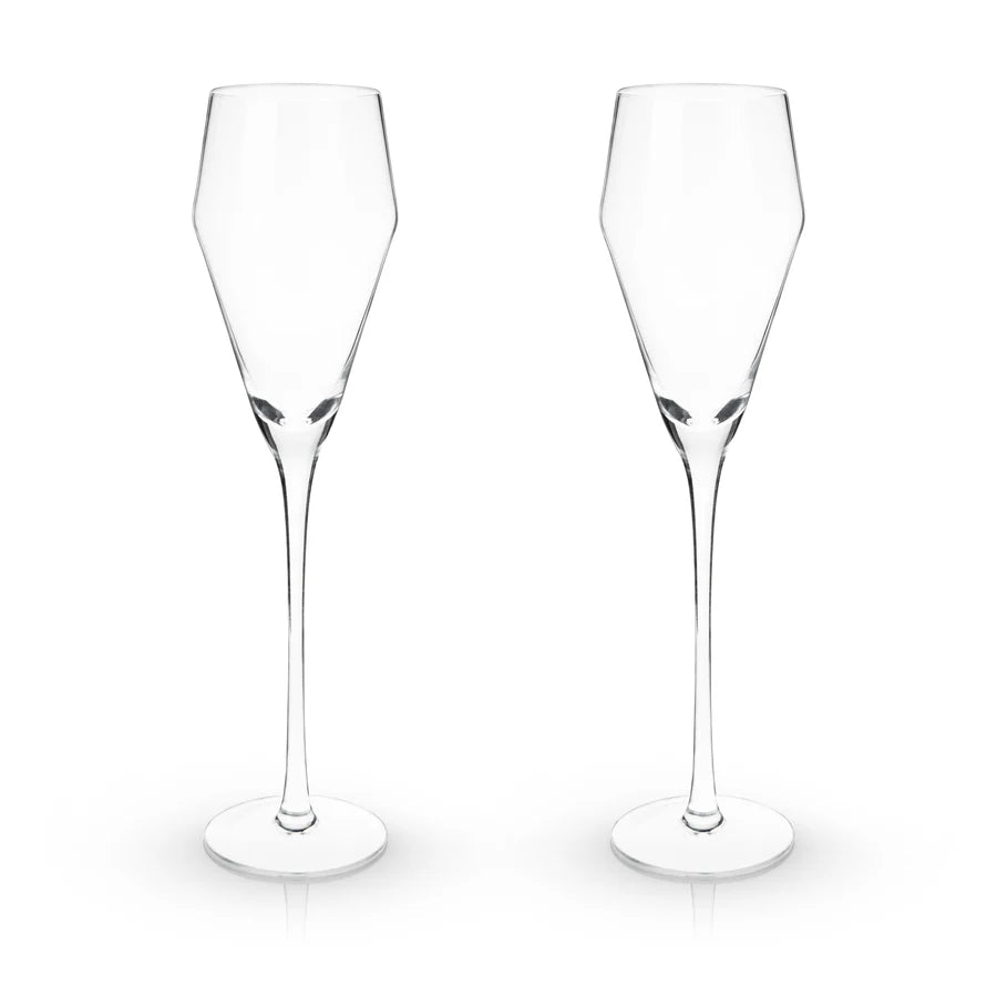 Prosecco Glasses ang Raye 2pc crys VISKI 9426