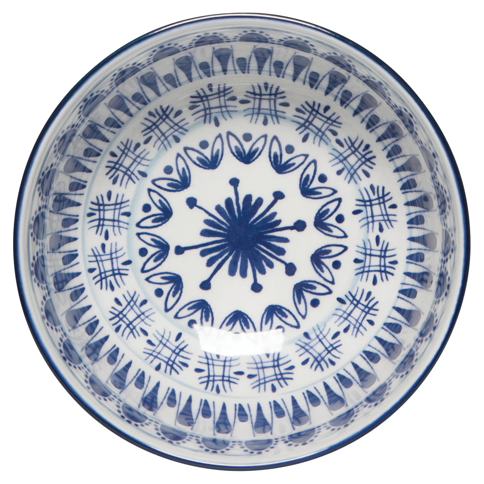 Bowl Small Porto Stamped 4.75" DANI HBO1156D