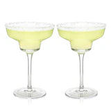 Margarita Glasses ang Raye 2pc crys VISKI 5253