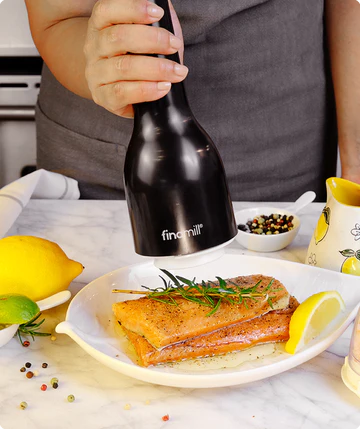 Grinder Battery Black FINA GP180134-111MIB