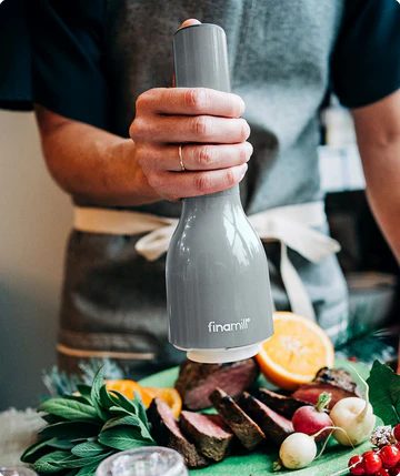 Grinder Battery Stone Grey FINA GP8033437-111STO