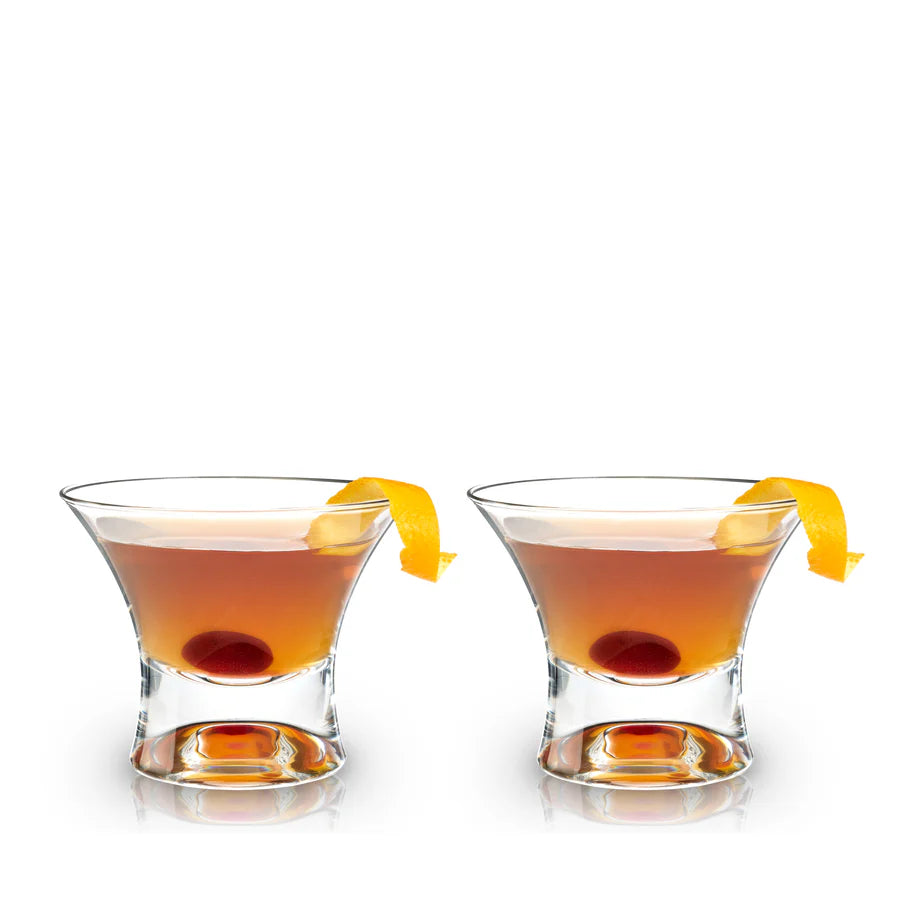 Manhattan Glasses HB Raye 2pc crys VISKI 9508