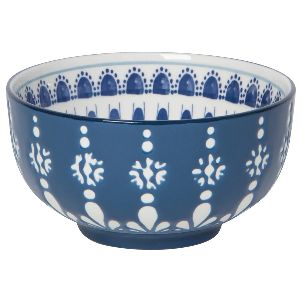 Bowl Small Porto Stamped 4.75" DANI HBO1156D