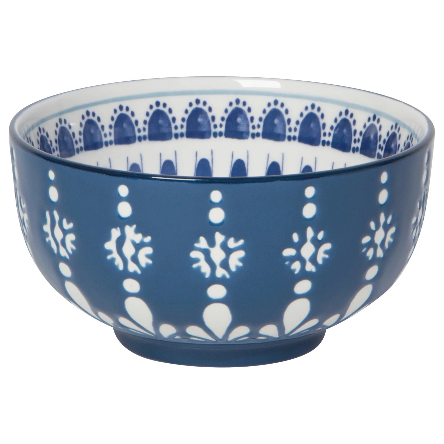 Bowl Small Porto Stamped 4.75" DANI HBO1156D