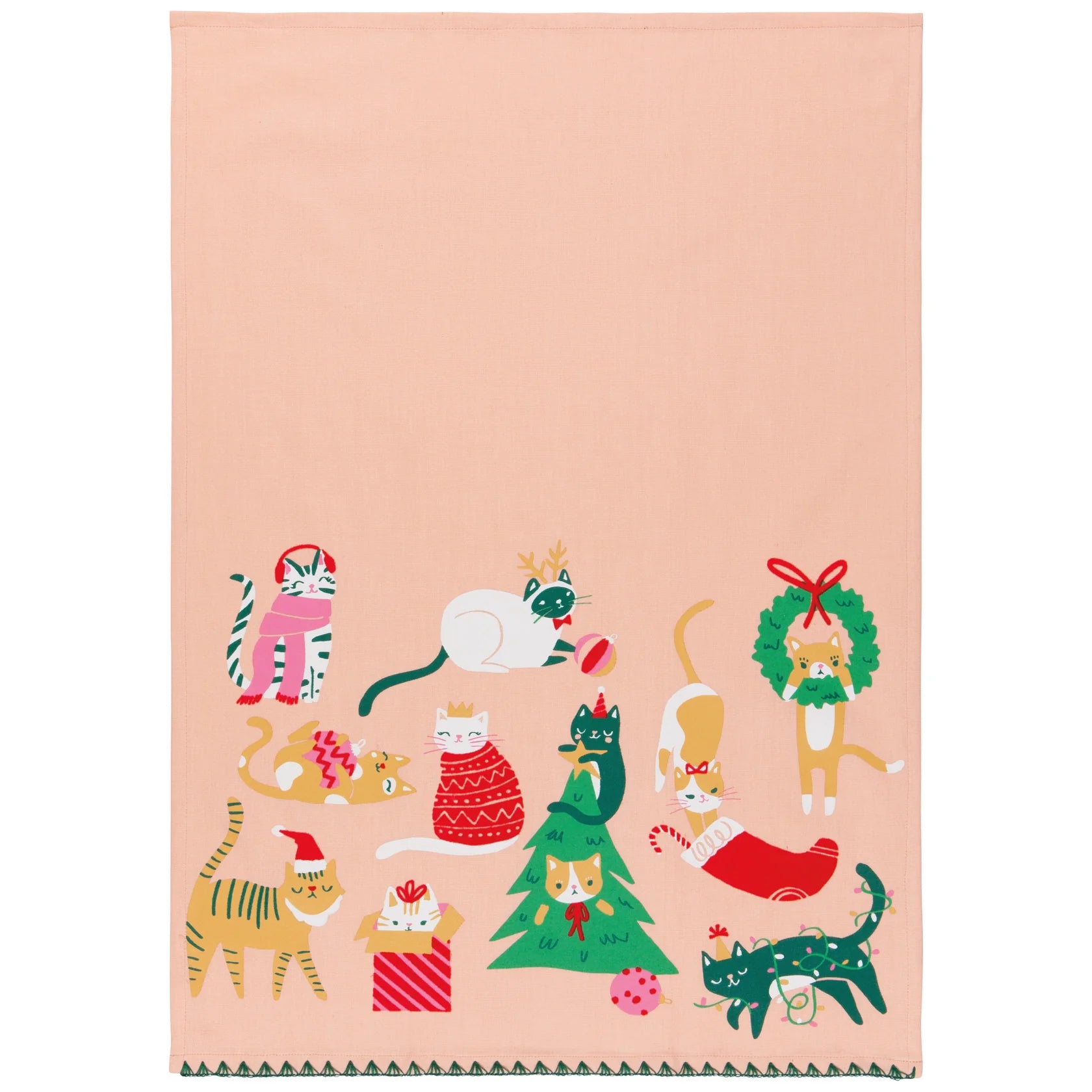 Dishtowel Let it Meow DANI JKT1072D