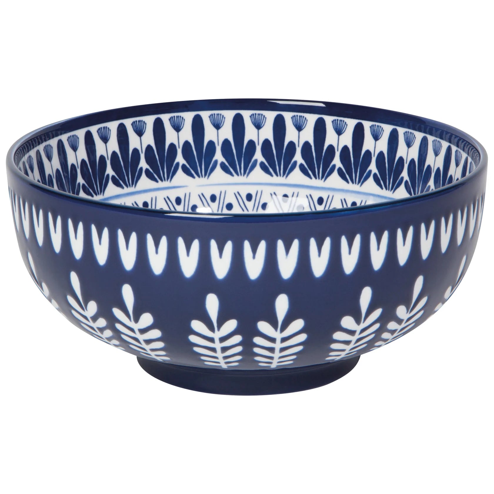 Bowl Large Porto Stamped 8" DANI HBO1154D