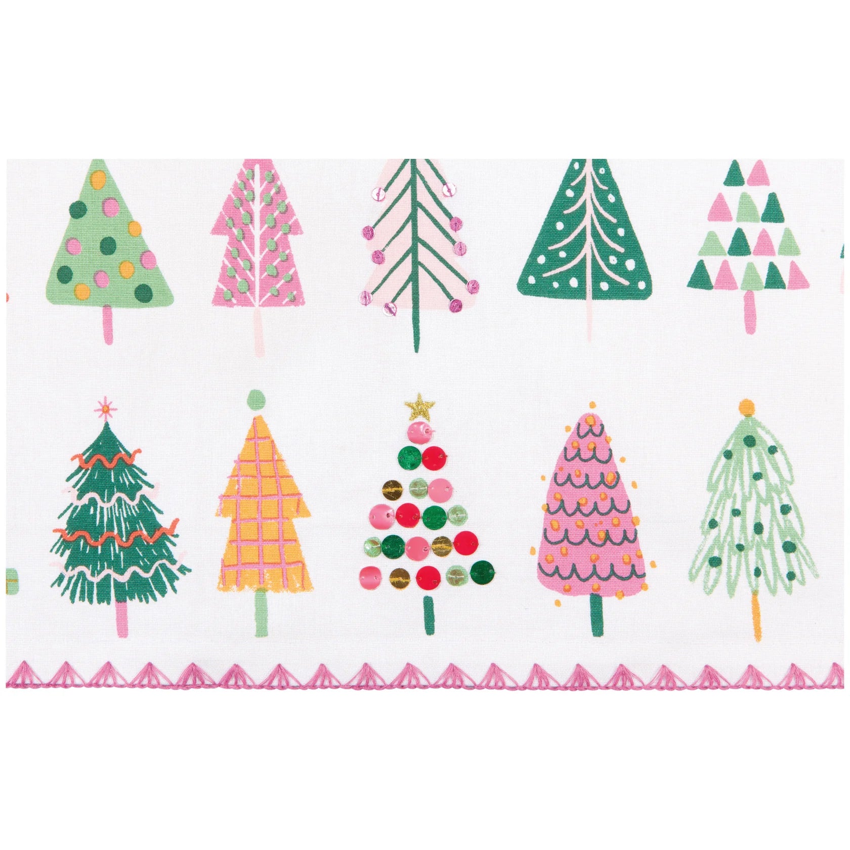 Dishtowel Glitzmas  DANI JKT2585D