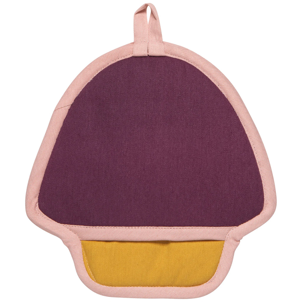 Potholder Mushroom Gems DANI JPH4072D