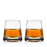 Whiskey Glasses Burke 2pc crys VISKI 10893