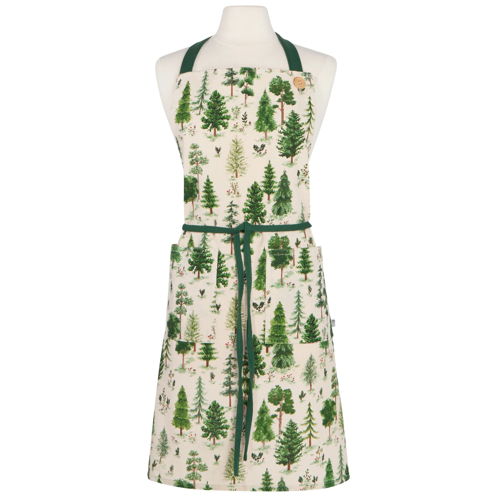 Apron Woodland Spruce DANI NAP2424D