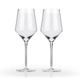 Chardonnay Glasses ang Raye 2pc crys VISKI 4529