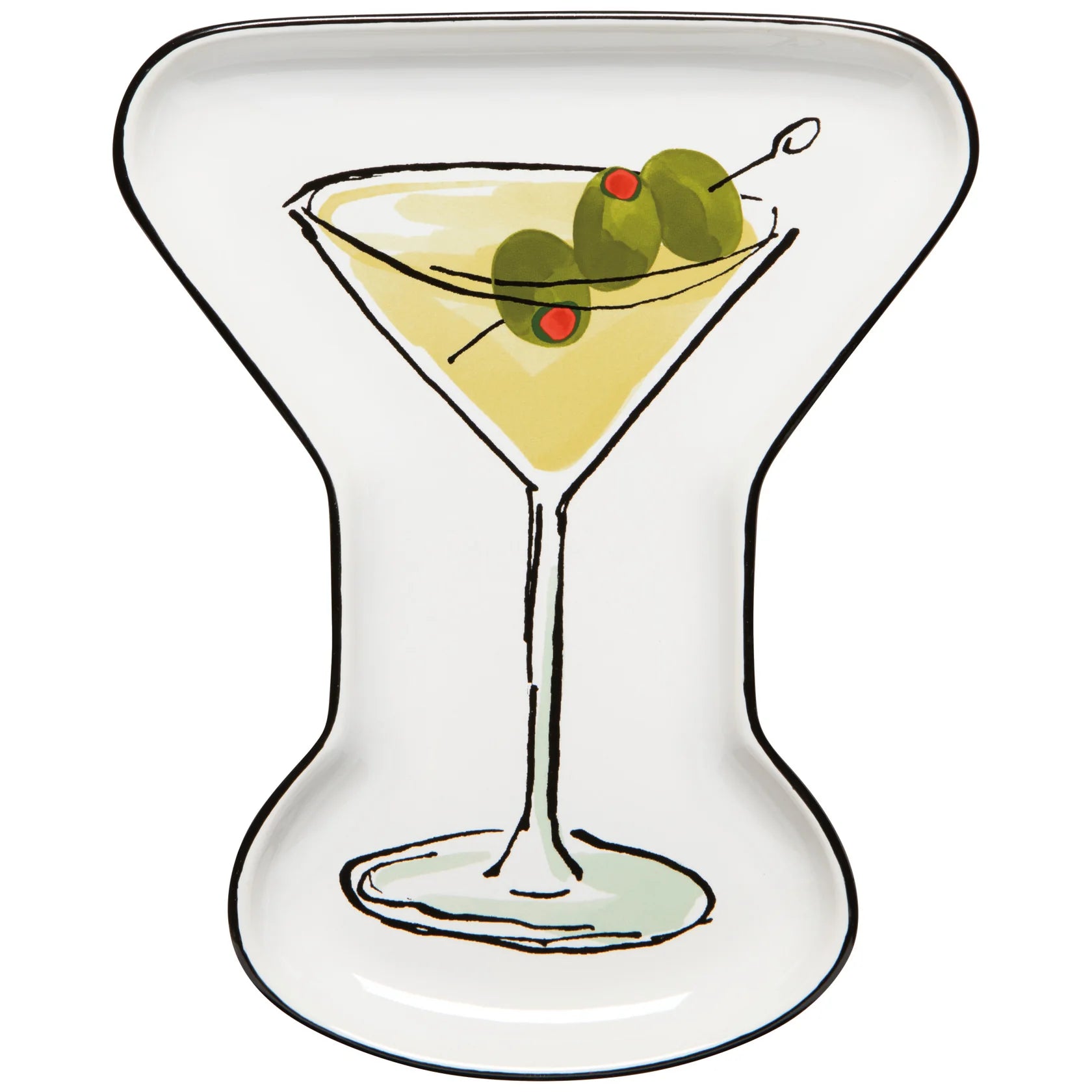 Dish Martini Shaped DANI NSV3643D