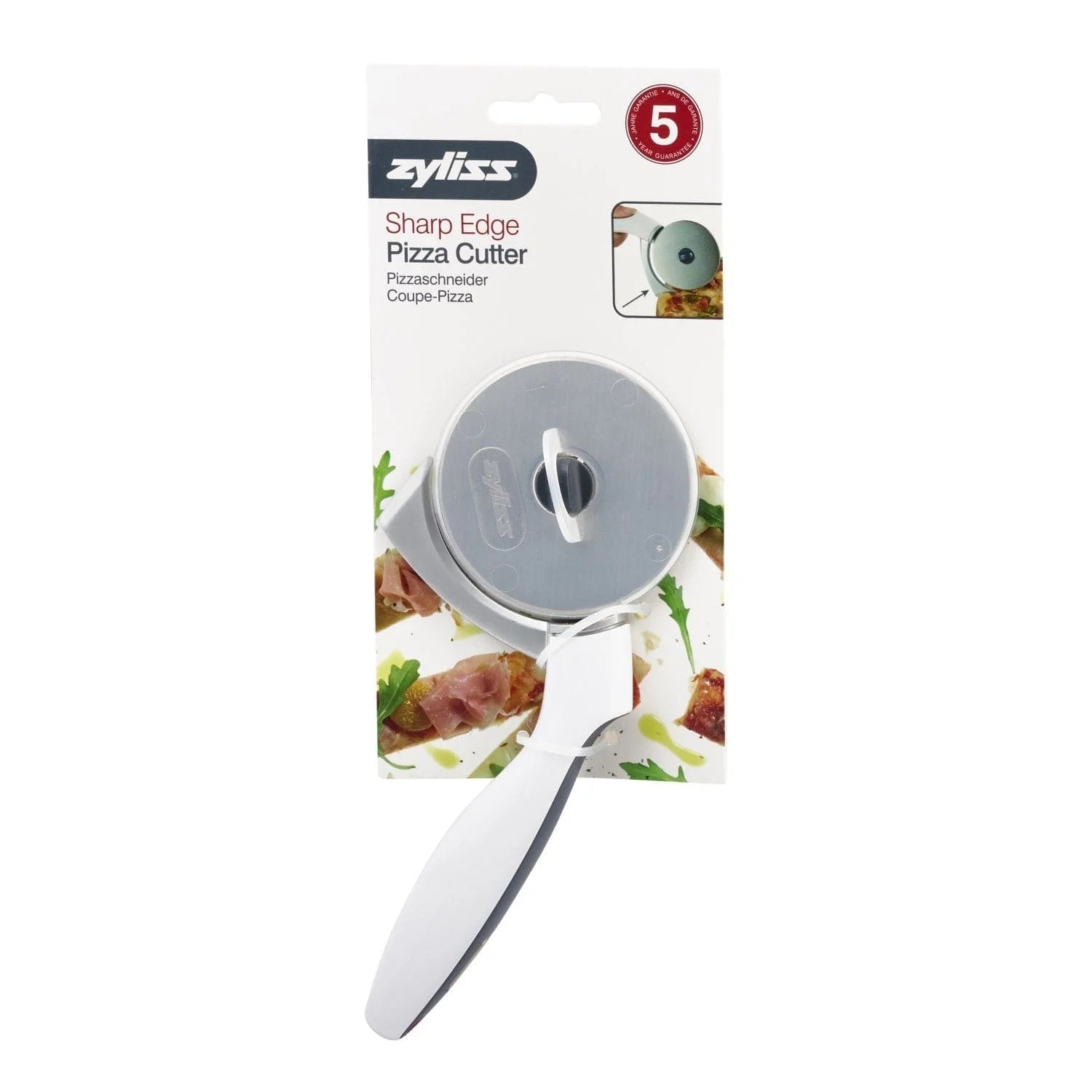 Pizza Cutter Pastry ss ZYL E910029U