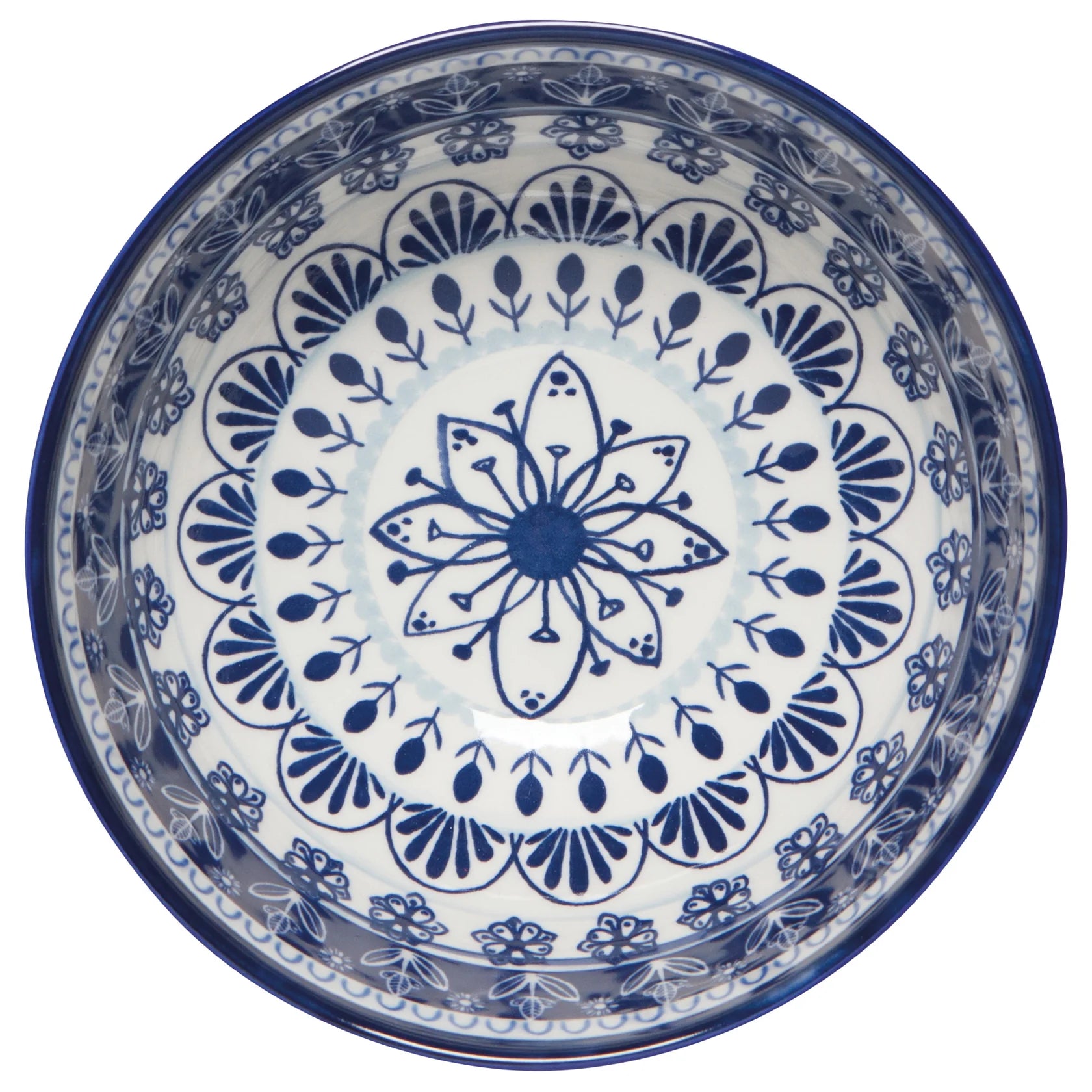 Bowl Med Porto Stamped 6" DANI HBO1155D